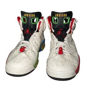 Air Jordan 6 Olympic 2008 Beijing Exclusive Sneakers